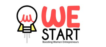logo westart boosting women entrepreneurs